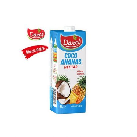 Darci Nectar De Fruit - Coco Ananas 1L
