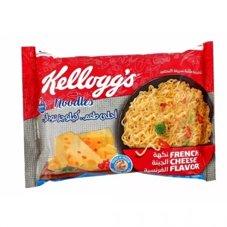 KELLOGG'S - Nouilles saveur fromage 70g