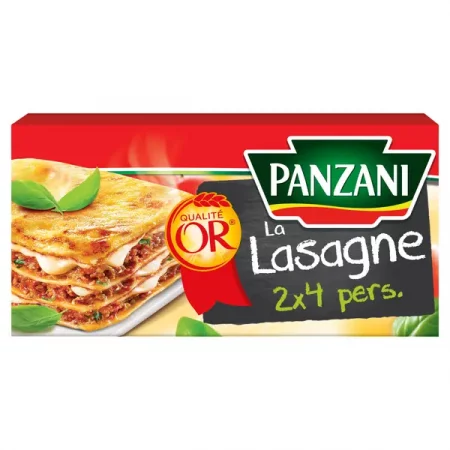 PANZANI - Lasagnes 500g
