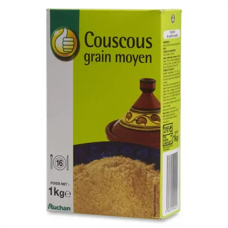 Couscous grain moyen 1kg