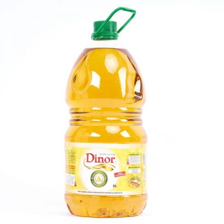Dinor Huile Végétale Alimentaire - 5L